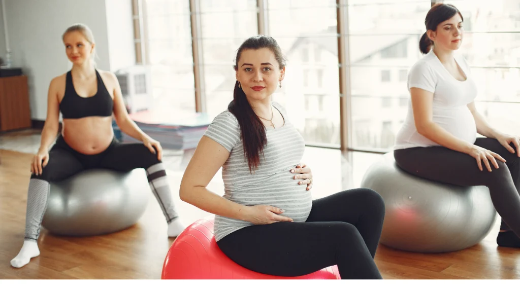 Pregnancy workout tips